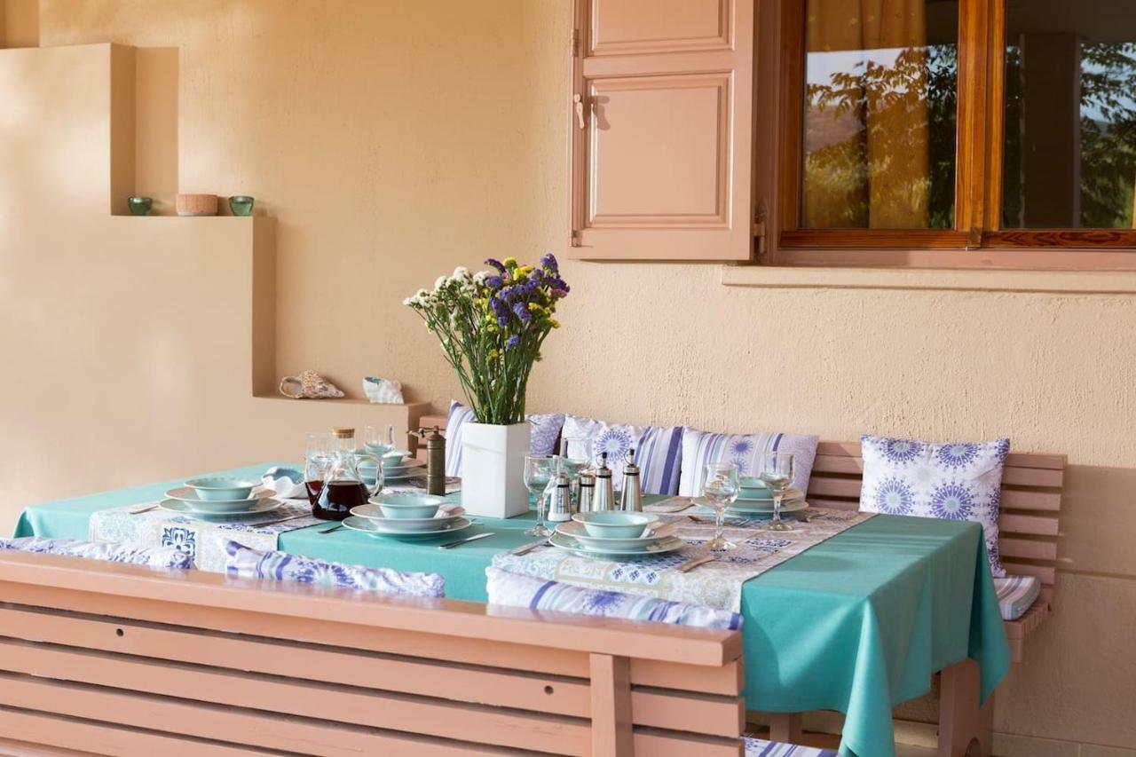 White Sand Villa. Spacious Villa With Prive Pool. Agia Pelagia Exteriér fotografie