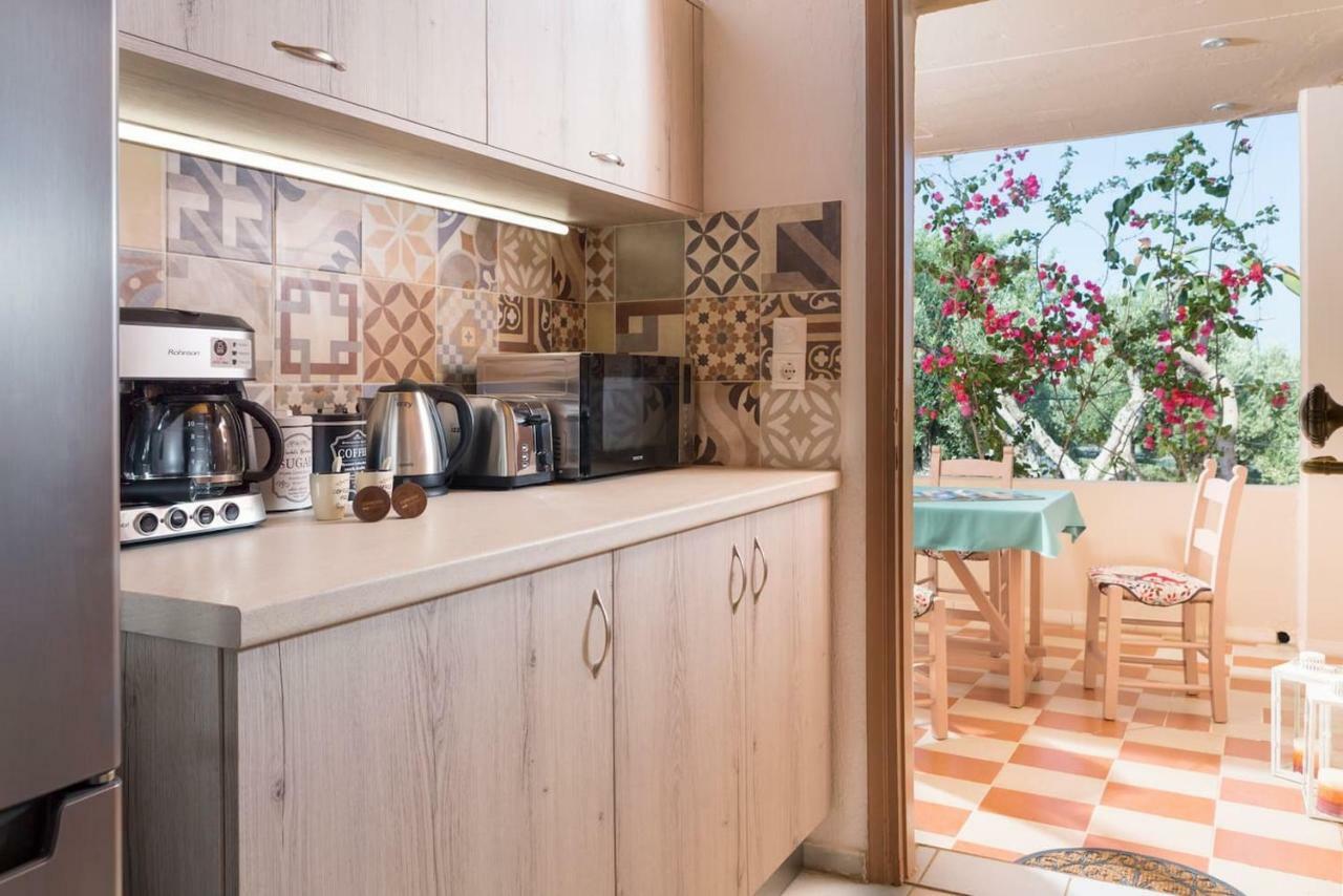 White Sand Villa. Spacious Villa With Prive Pool. Agia Pelagia Exteriér fotografie
