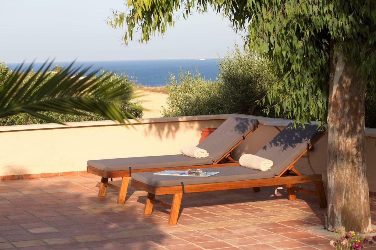 White Sand Villa. Spacious Villa With Prive Pool. Agia Pelagia Exteriér fotografie