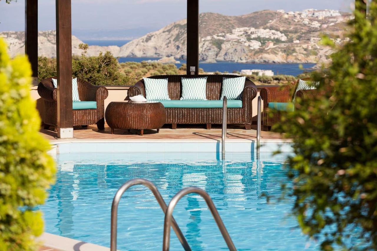 White Sand Villa. Spacious Villa With Prive Pool. Agia Pelagia Exteriér fotografie