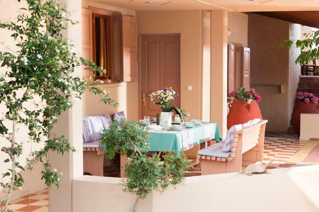 White Sand Villa. Spacious Villa With Prive Pool. Agia Pelagia Exteriér fotografie