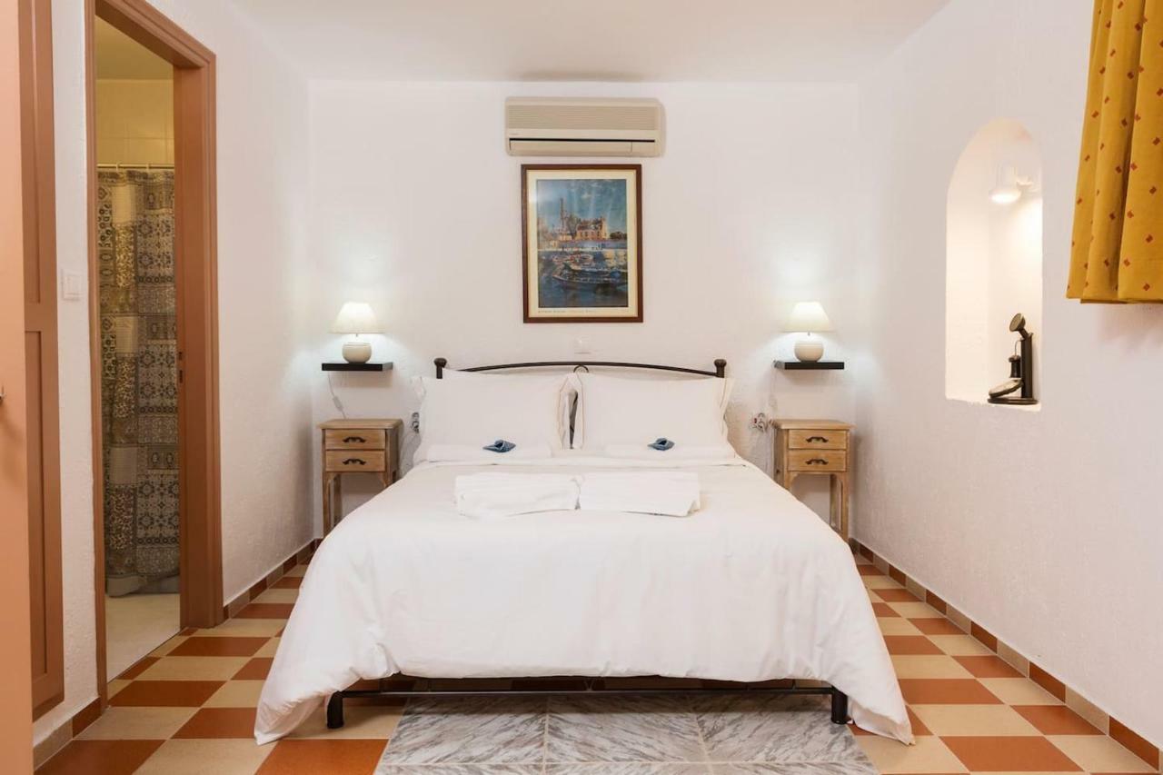 White Sand Villa. Spacious Villa With Prive Pool. Agia Pelagia Exteriér fotografie