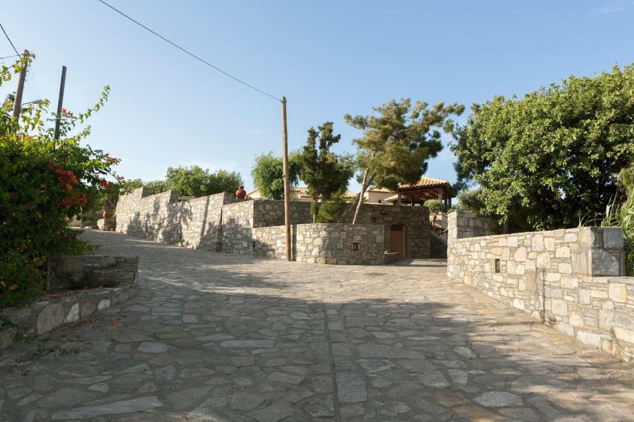 White Sand Villa. Spacious Villa With Prive Pool. Agia Pelagia Exteriér fotografie