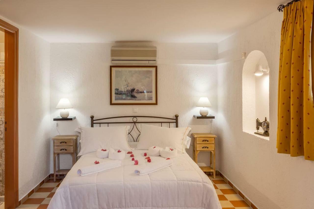 White Sand Villa. Spacious Villa With Prive Pool. Agia Pelagia Exteriér fotografie