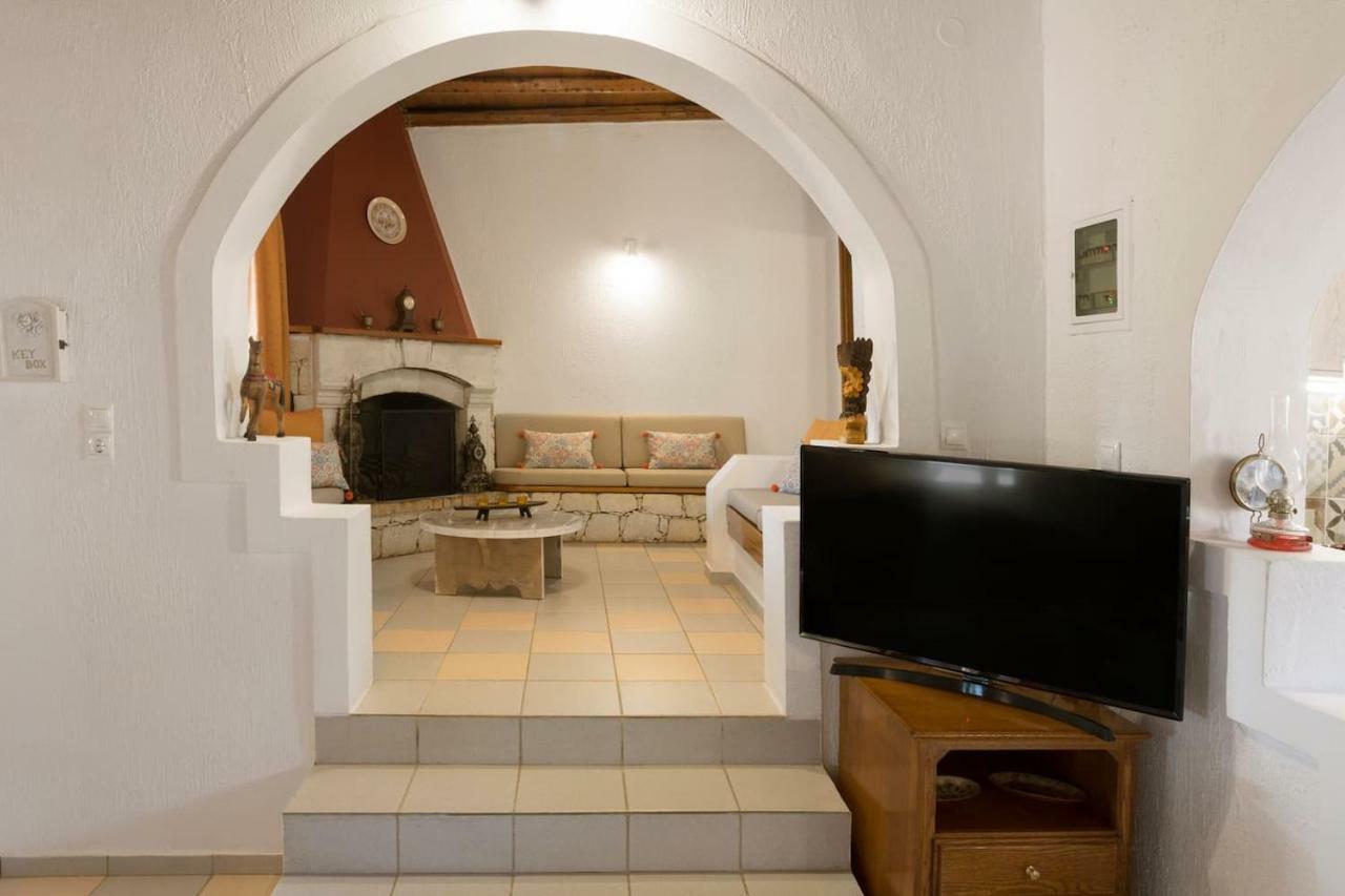 White Sand Villa. Spacious Villa With Prive Pool. Agia Pelagia Exteriér fotografie