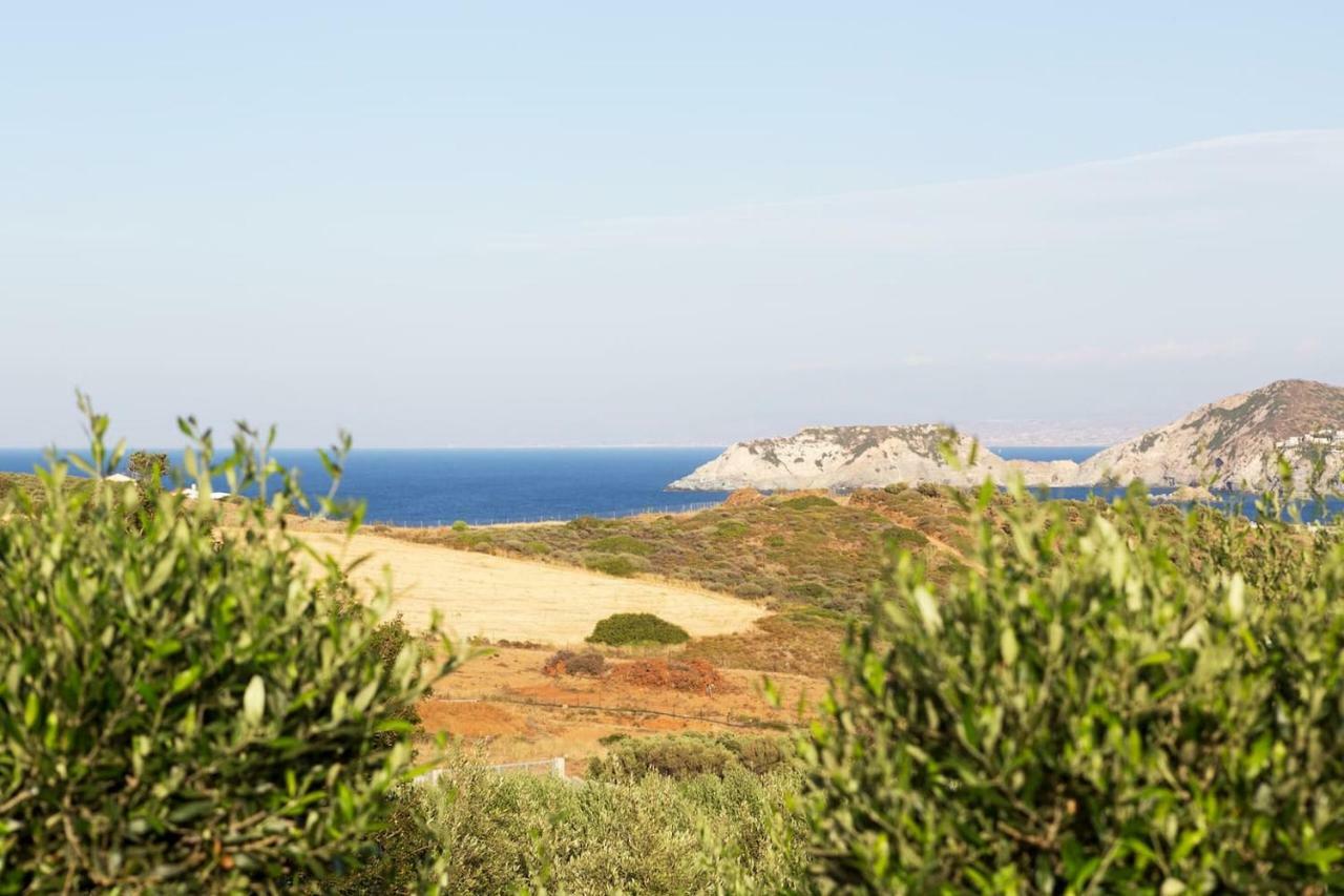 White Sand Villa. Spacious Villa With Prive Pool. Agia Pelagia Exteriér fotografie
