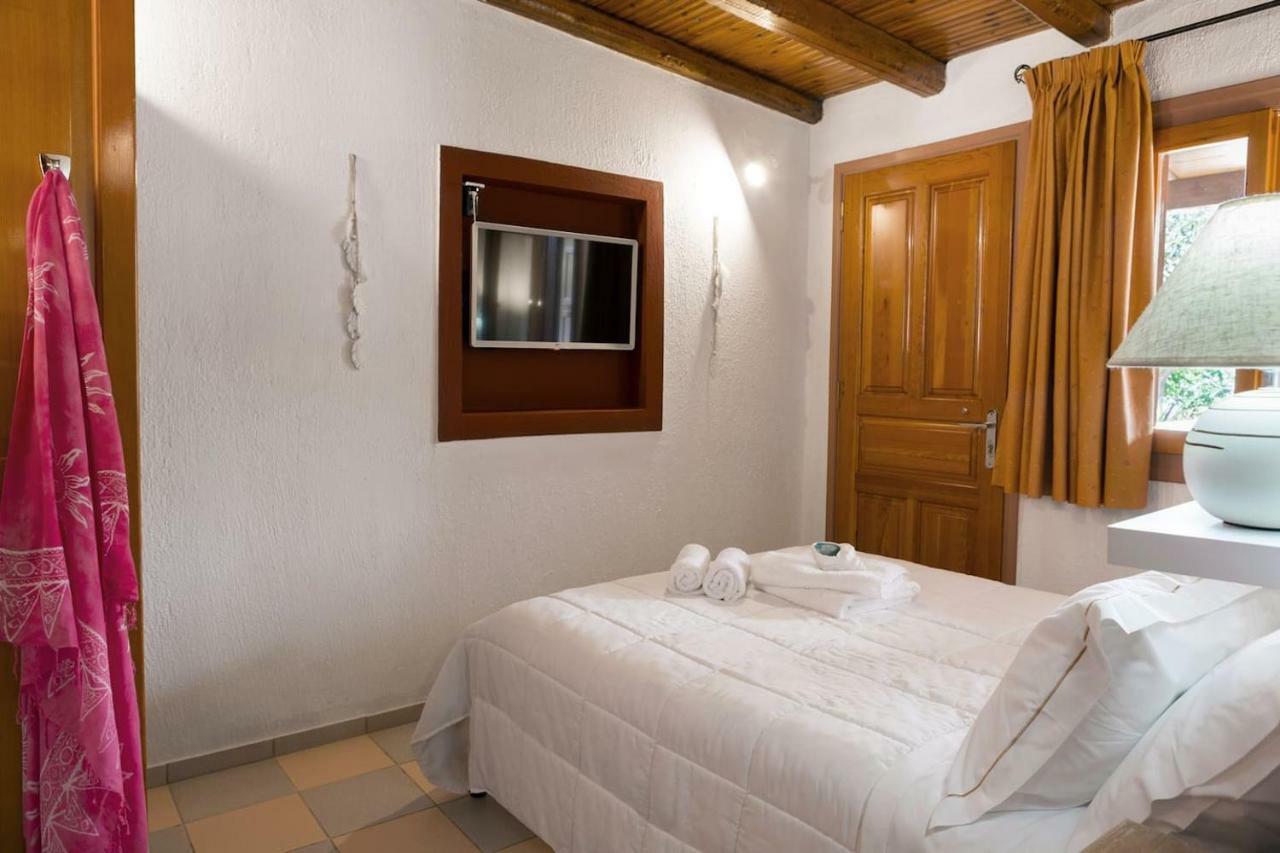 White Sand Villa. Spacious Villa With Prive Pool. Agia Pelagia Exteriér fotografie