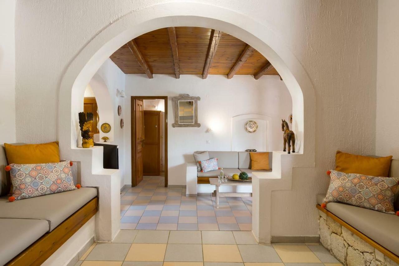 White Sand Villa. Spacious Villa With Prive Pool. Agia Pelagia Exteriér fotografie