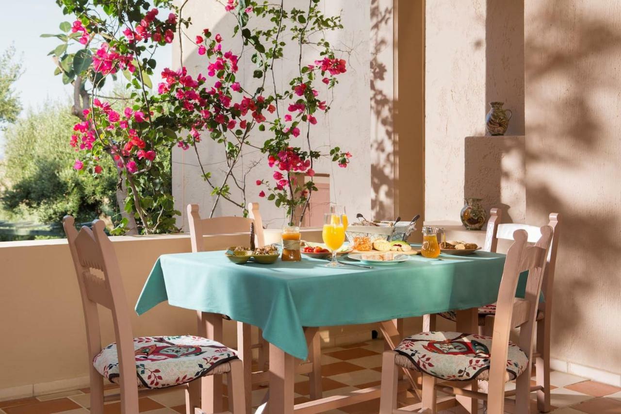 White Sand Villa. Spacious Villa With Prive Pool. Agia Pelagia Exteriér fotografie