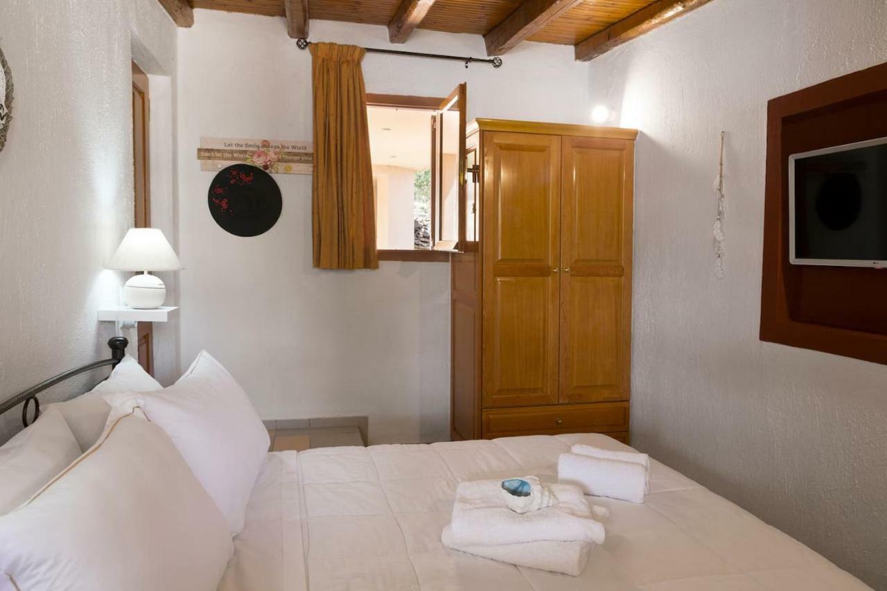 White Sand Villa. Spacious Villa With Prive Pool. Agia Pelagia Exteriér fotografie