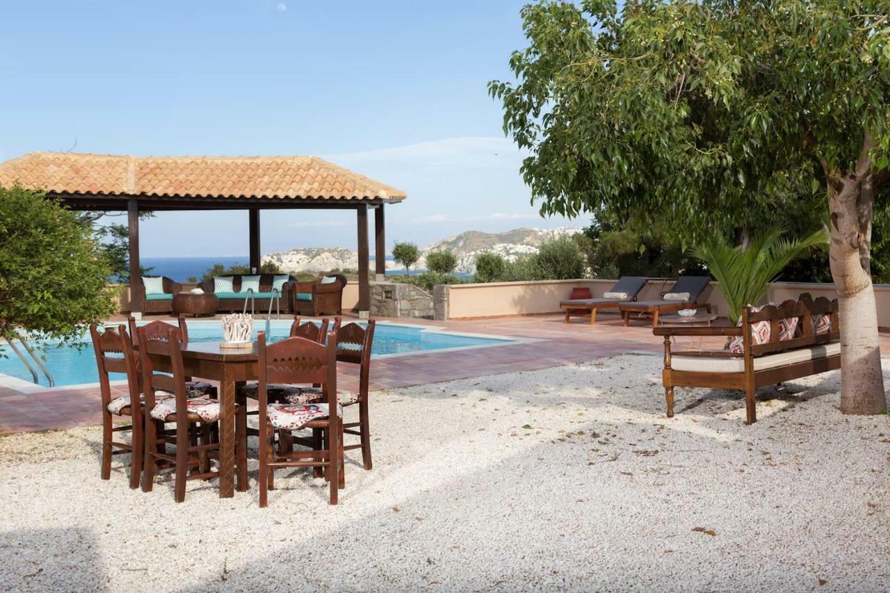 White Sand Villa. Spacious Villa With Prive Pool. Agia Pelagia Exteriér fotografie