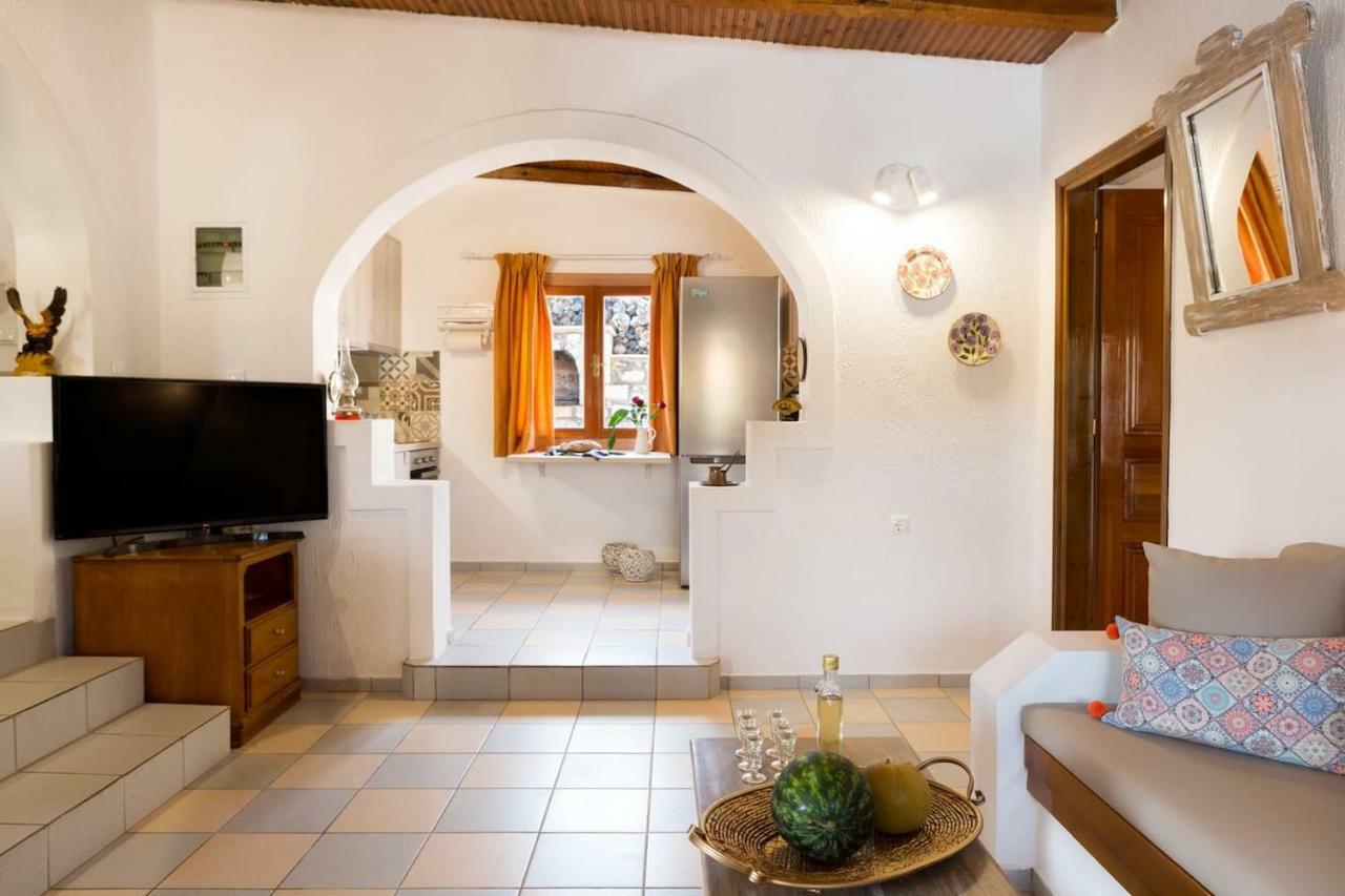 White Sand Villa. Spacious Villa With Prive Pool. Agia Pelagia Exteriér fotografie