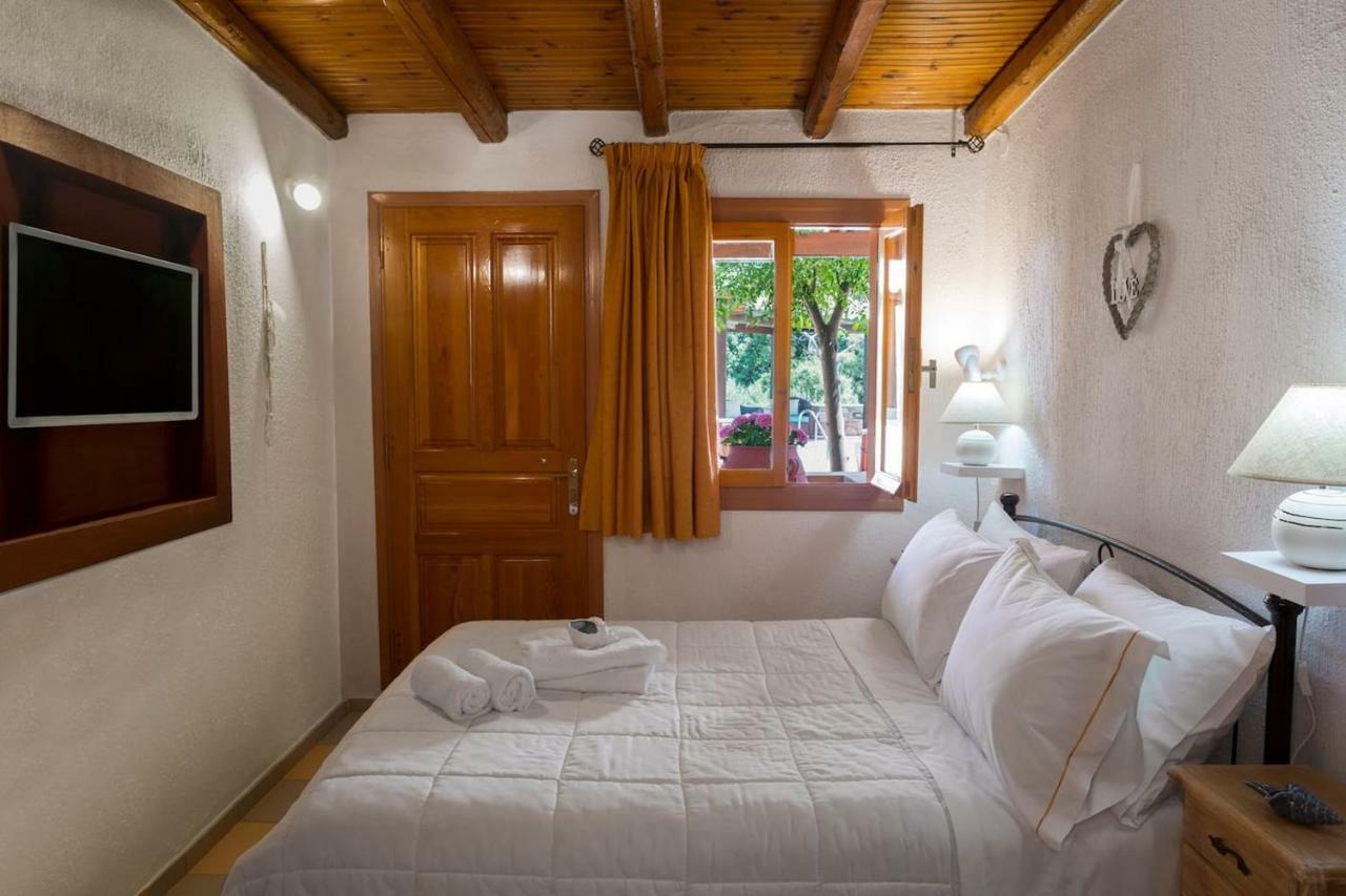 White Sand Villa. Spacious Villa With Prive Pool. Agia Pelagia Exteriér fotografie
